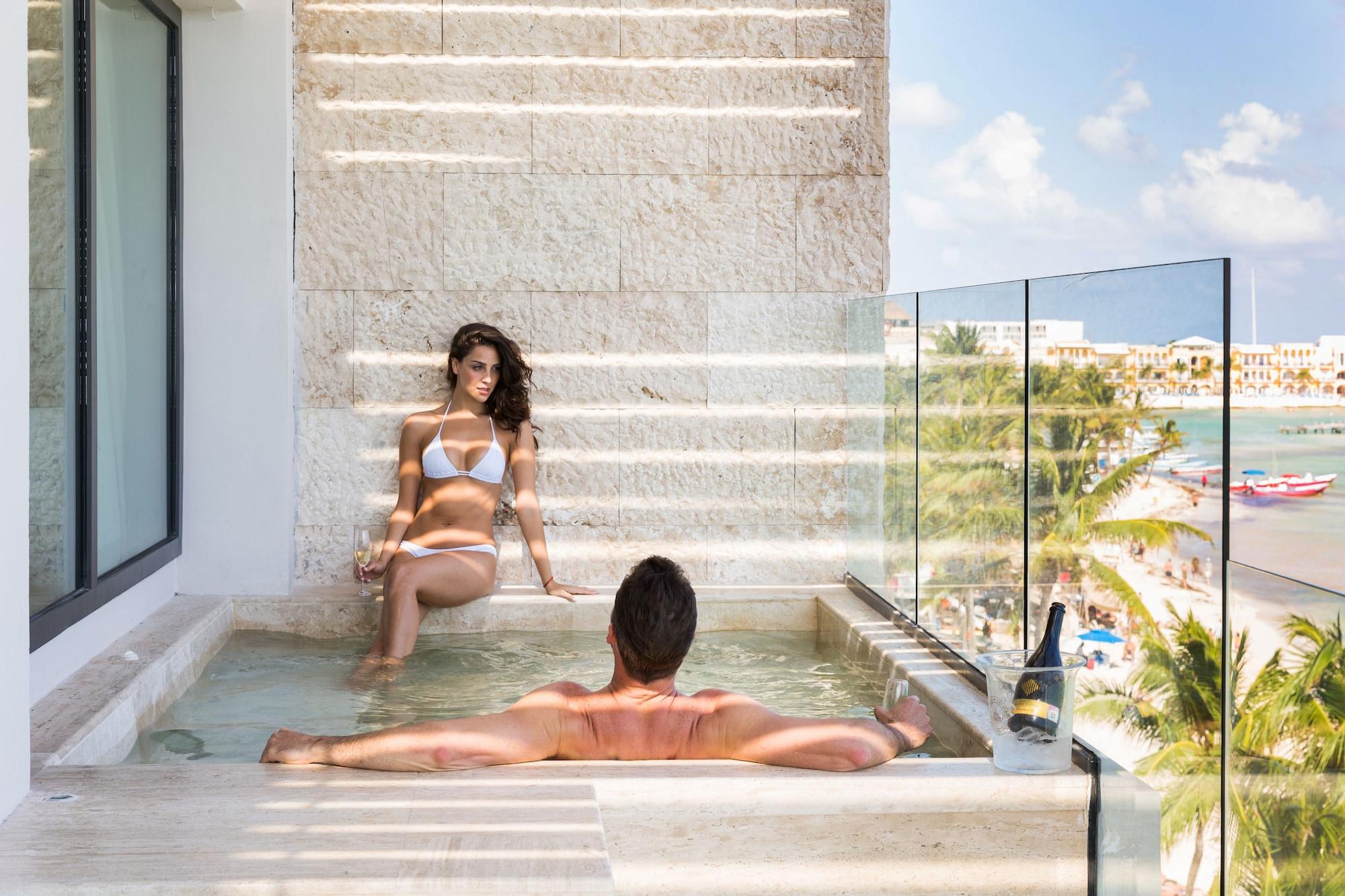 Thompson Playa Del Carmen Beach House, By Hyatt Zewnętrze zdjęcie