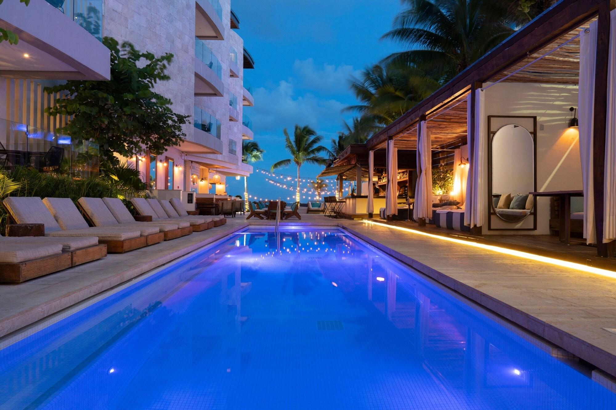 Thompson Playa Del Carmen Beach House, By Hyatt Zewnętrze zdjęcie